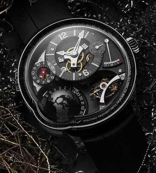 Replica Greubel Forsey Watch GMT Earth Final Edition Men